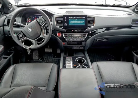 2024 Honda Passport Black Edition from USA, damaged, VIN 5FNYF8H86RB002666